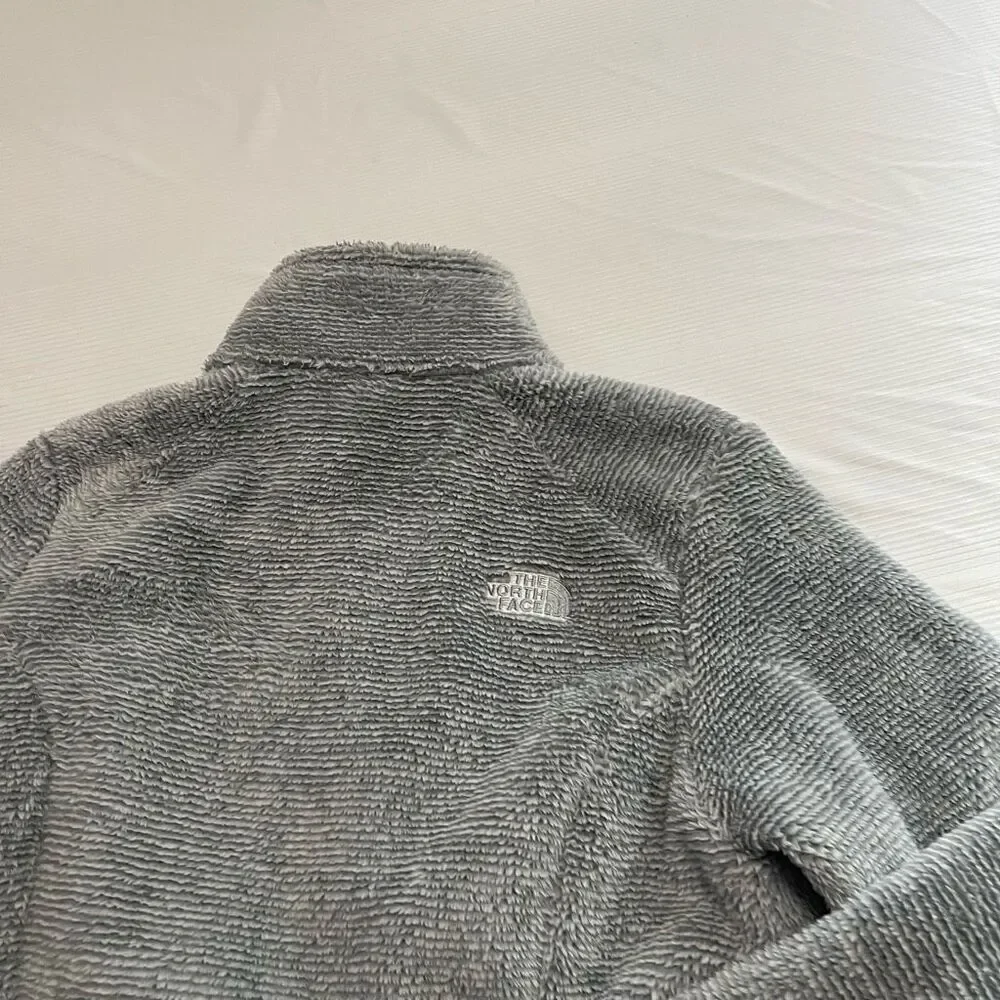 The North Face Grey Osito Women’s Fleece Jacket Size Medium